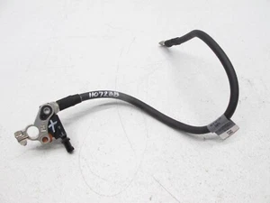 16-22 JAGUAR XF XE NEGATIVE BATTERY CABLE MINUS POLE OEM 110723B - Picture 1 of 5