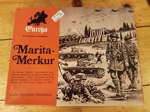 GDW Europa Campagna Marita-Merkur nei Balcani - Foto 1 di 2