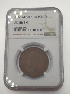Australia 1 Penny 1946 - Picture 1 of 2