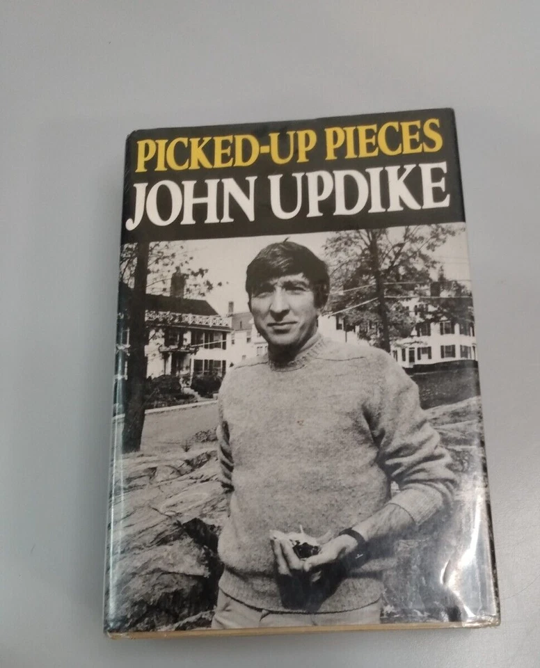 Picked-Up Pieces by John Updike (1975, First Edition) Hardcover w/ Dust Jacket - Image 1 of 4