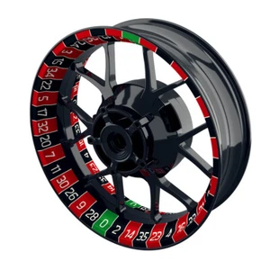 Pegatina llanta moto Wheelsticker ruleta - Imagen 1 de 6