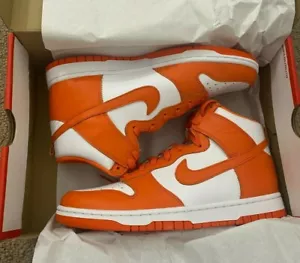 BRAND NEW - Nike Dunk High “Syracuse” 10W - DD1869 100 IN HAND - Picture 1 of 3