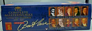 CD Ludwig Van Beethoven The Complete Masterworks 40 CD Box - Bild 1 von 4