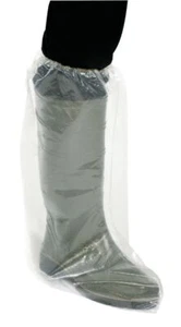 Einweg Stiefel Einmalüberschuhe Stall Schuhüberzieher Überziehschuhe 100 Stück - Bild 1 von 1