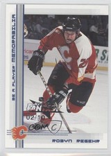 2000 ITG Be A Player Memorabilia Sapphire All-Star Fantasy /10 Robyn Regehr #214