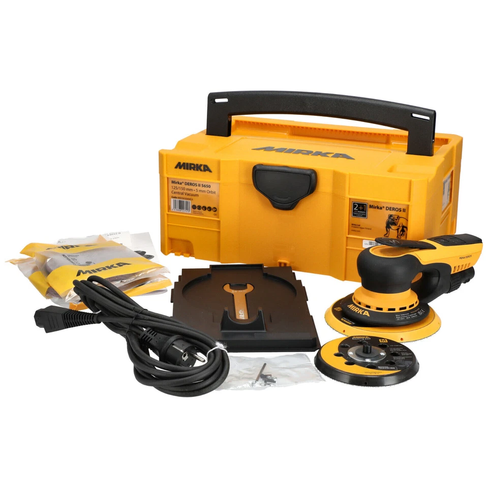 Mirka Deros II im Case MID5650404CA  5650 Orbit Nachfolger MID5650202CA - Bild 1 von 4