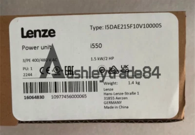 1PC NEW LENZE POWER UNIT I5DAE215F10V10000S - Image 1 of 2
