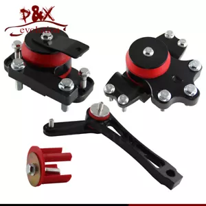 Engine Motor Mount Bushing Dog Bone Kit for VW Passat Jetta Golf GTI Rabbit 2.0T - Picture 1 of 8