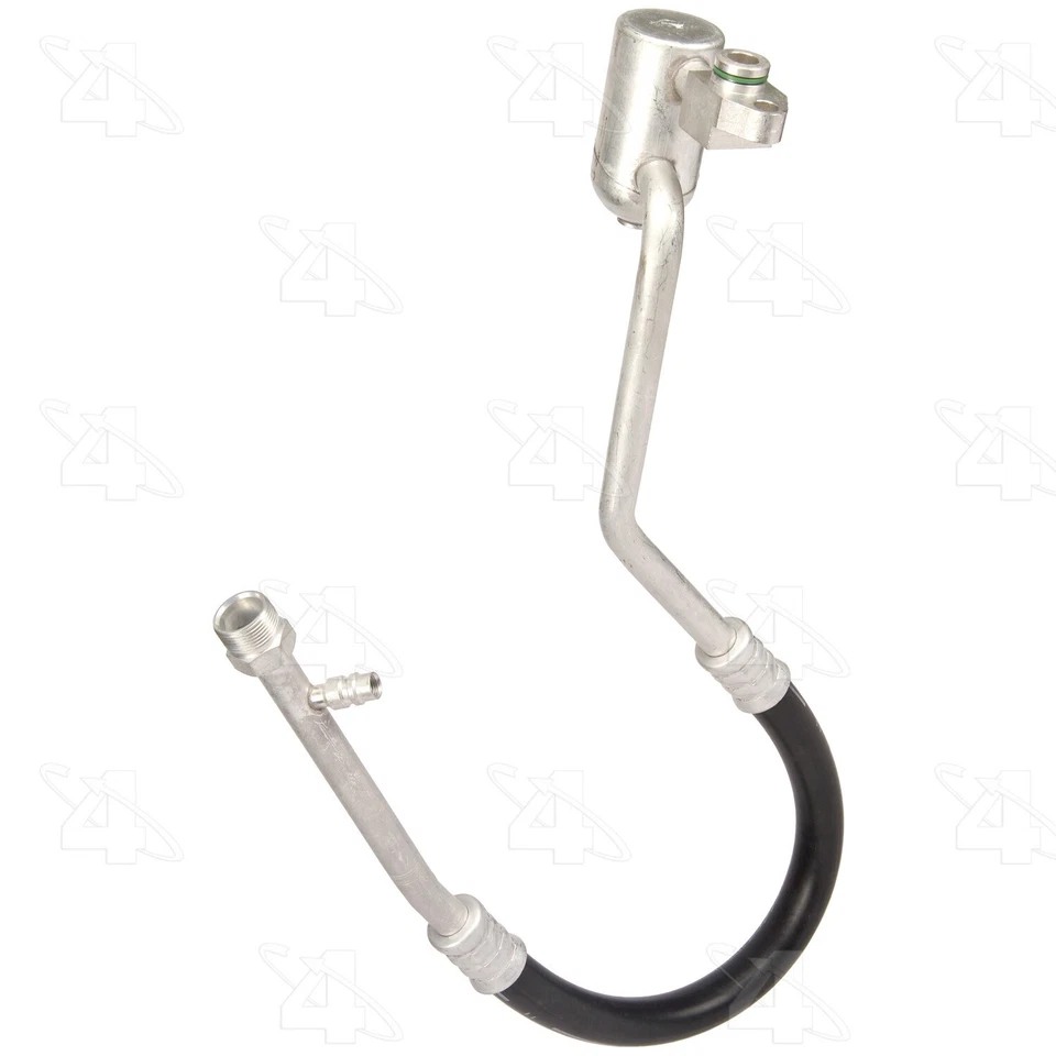 Manguera de succión de refrigerante aire acondicionado Nissan Máxima 1996-1999 4 estaciones 1997 1998 Foto 1 de 4