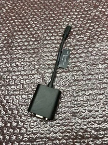 Used Dell DAYBNBC084 Mini DisplayPort to VGA Cable - Black - Picture 1 of 7