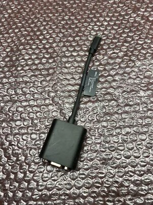Used Dell DAYBNBC084 Mini DisplayPort to VGA Cable - Black - Image 1 of 4