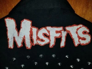 MISFITS CUSTOM SPIKE JACKET SIZE MED. - Picture 1 of 8