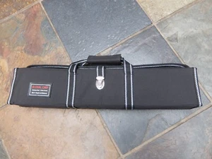 Chefs Knife Wallet Case Roll 10 Compartments (without Knives) - Picture 1 of 6