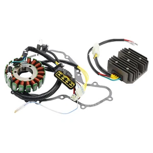 STATOR GENERATOR + VOLTAGE REGULATOR + GASKET BEELINE BESTIA 5.5 500 ATV B2 - Picture 1 of 12