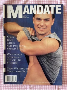 Mandatszeitschrift ~ August 1995; Band 19, Nummer 8 (Schwule Männer PB Mag. Bär) - Bild 1 von 4