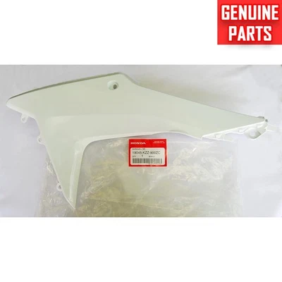 Cubierta del radiador trasero izquierdo blanco Fit HONDA CRF250L CRF250 CRF ENDURO 2012-2016 Foto 1 de 4