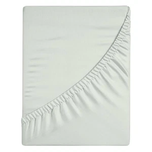 100% Cotton Fitted Sheet Only - Deep Pocket up to 16inch - All-Around Elastic... - Picture 1 of 7