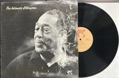 Duke Ellington The Intimate Ellington 1977 Pablo Records vinyl - Image 1 of 4