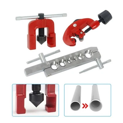 Precise Flaring Tool Kit for Air Conditioning and Heating Applications - Image 1 of 4