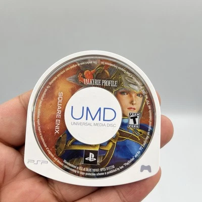 Valkyrie Profile: Lenneth Sony PSP 2006 Game Only - Image 1 of 4