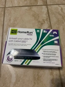 Silicondust HDHR3-CC HDHomerun Prime TV Tuner (Black) w/ AC Cord  - Afbeelding 1 van 8