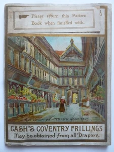 CASH’S COVENTRY FRILLINGS: Musterbuch um 1900 - Kurzwaren - Bild 1 von 13