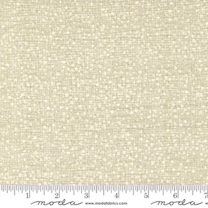 DOTTY THATCHED Washed Linen Moda Quilt Fabric by the 1/2 yd #48715-158 - Picture 1 of 1