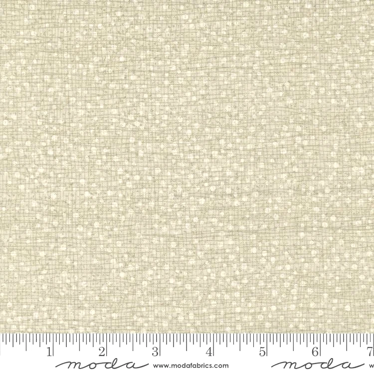 DOTTY THATCHED Washed Linen Moda Quilt Fabric by the 1/2 yd #48715-158 - Image 1 of 1
