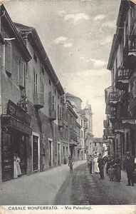 Italia - CASALE MONFERRATO (AL) Via Paleologi - Photo 1 sur 2