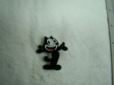 Felix el gato pin Felix pin solapa pin sombrero abrigo chaqueta pin Chevy pin gm accesorio Foto 1 de 2