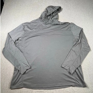 KÜHL Men’s 3XL Gray Engineered Long Sleeve Hoodie Style 7423 Performance Top - Picture 1 of 7