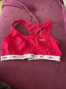 lonsdale sports bra 38e Pink See Description - Picture 1 of 3