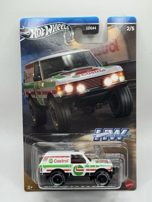 Hot Wheels HW Speed Graphics Castrol Range Rover Classic - 1:64 Diecast Car Foto 1 de 4