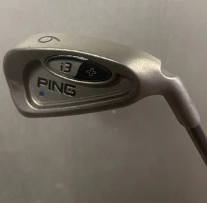 Ping i3 Plus Blue Dot RH Graphite Regular Flex 6 Iron 38” - Picture 1 of 9