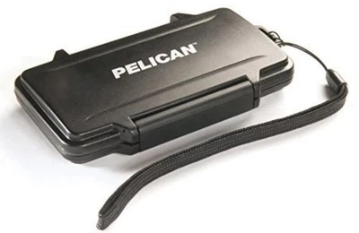 Pelican 0955-010-110 Micro Sport carteira de polipropileno forro ProGear novo em folha - Imagem 1 de 4