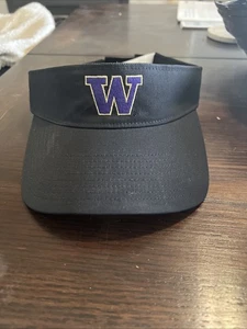 Washington Huskies Adidas Adjustable Sun Visor - Picture 1 of 7