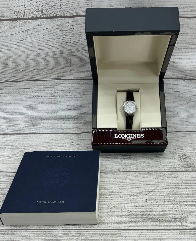 Relógio automático Longines Presence - Imagem 1 de 4