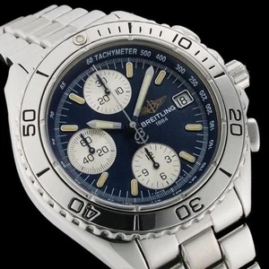 Breitling Chrono Shark Date A13051 #Su446 - Picture 1 of 7