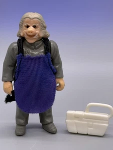 Figura de acción Kenner completa Star Wars Ugnaught Purple Smock 1980 de colección - Imagen 1 de 13