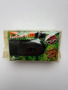 New Sealed! Vintage Kodak FunTime 35 Lost World Jurassic Park Disposable Camera - Picture 1 of 3