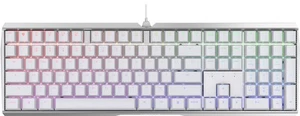 MX 3.0 S Wired Mechanical Gaming Keyboard. Aluminum Housing Built for Gamers ... - Picture 1 of 1