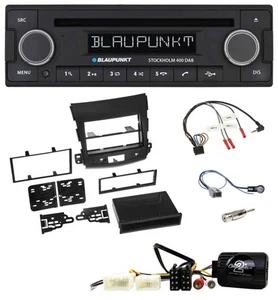 Blaupunkt Lenkrad Bluetooth DAB CD USB Autoradio für Mitsubishi Outlander 2007-2 - Bild 1 von 9