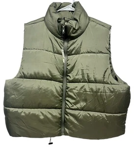 Ultra Flirt Puffy Vest Size 1X - Picture 1 of 6