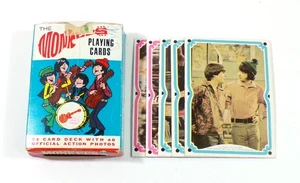 The Monkees Card Lot 1966 Ed-U-Cards Playing Cards Deck and 1967 Donruss - Picture 1 of 3