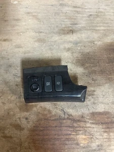 2007 - 2013 Acura MDX Mirror Switch Dash Trim Panel Driver Woodgrain Black Dark - Picture 1 of 10
