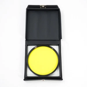 [NEW] CONTAX YELLOW Y48 Y2 Filter 86mm MULTI COTAED GENUINE w/original case - Picture 1 of 8