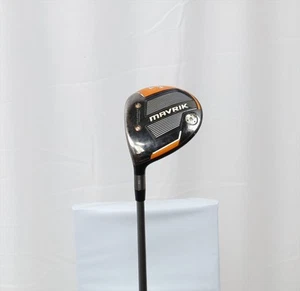 Callaway Mavrik 15° 3 Fairway Wood Regular Flex Hzrdus 1301345 Fair Left Hand Lh - Picture 1 of 5