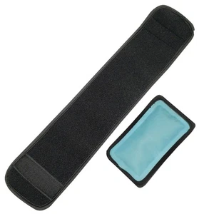 Cold Therapy Wrap with Strap Hand Foot Wrist Elbow Relief Pain Cold Hot6292 - Imagen 1 de 8