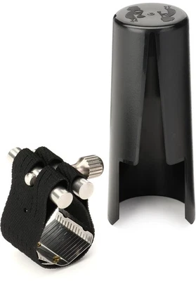 Ligadura de saxo tenor Rovner LGX-2R para boquillas de goma dura Foto 1 de 4