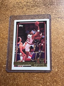 1992-93 Topps Basketball Gold # 308 1992 Draft Pick Robert Horry RC - Picture 1 of 2